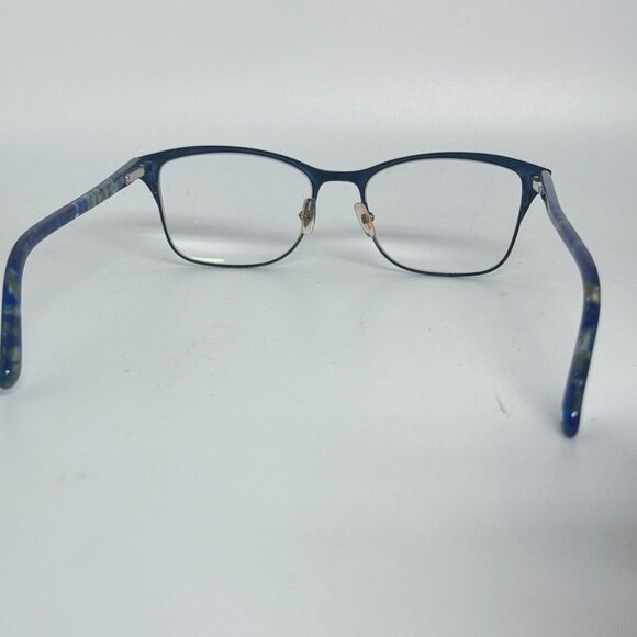 Vera Wang V911 NV Navy Dark Blue Eyeglasses Frames 51-16 140 Designer H16466 - Picture 3 of 7